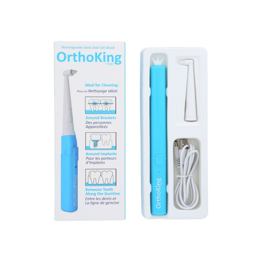 Orthoking Portable Plaque Remover