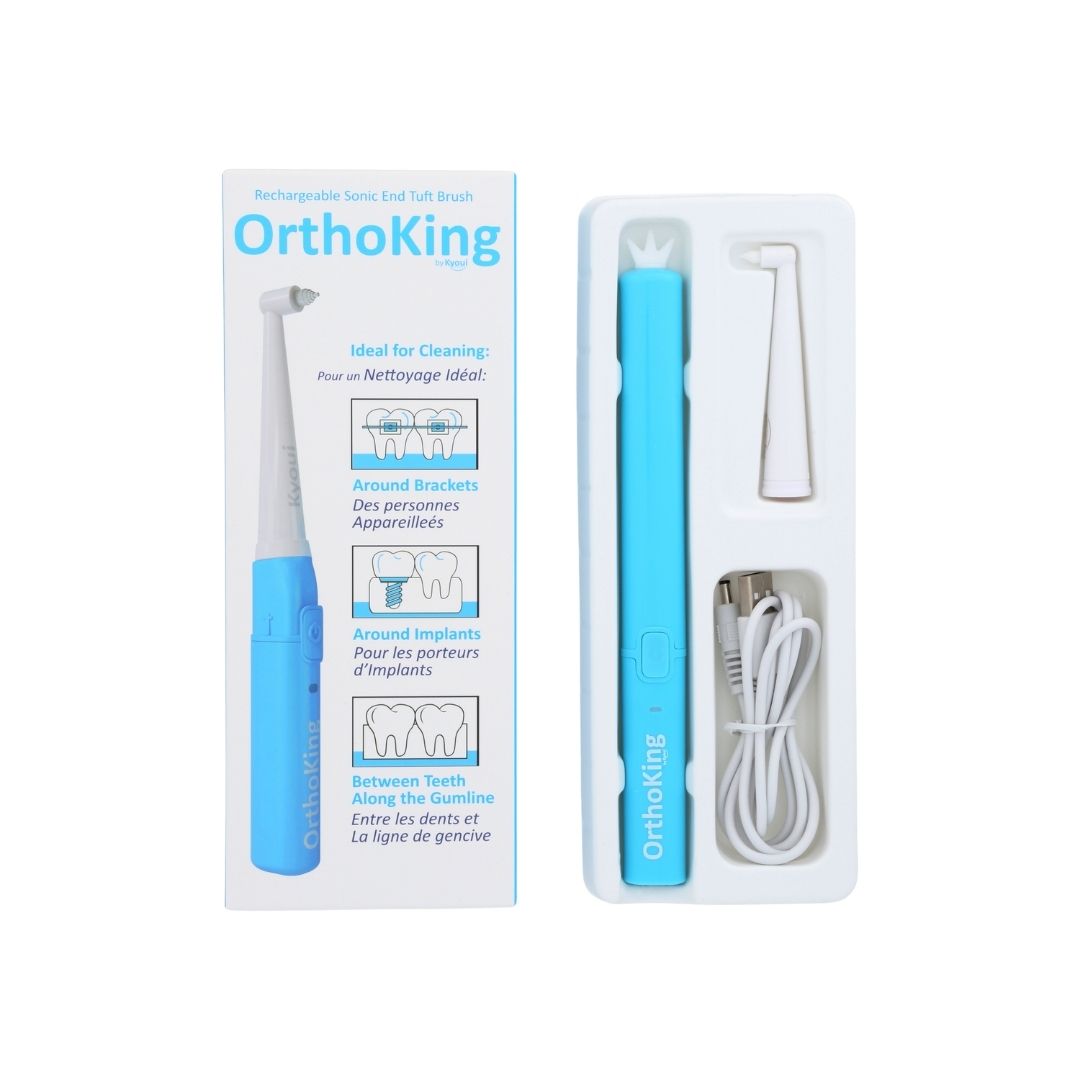 Orthoking Portable Plaque Remover